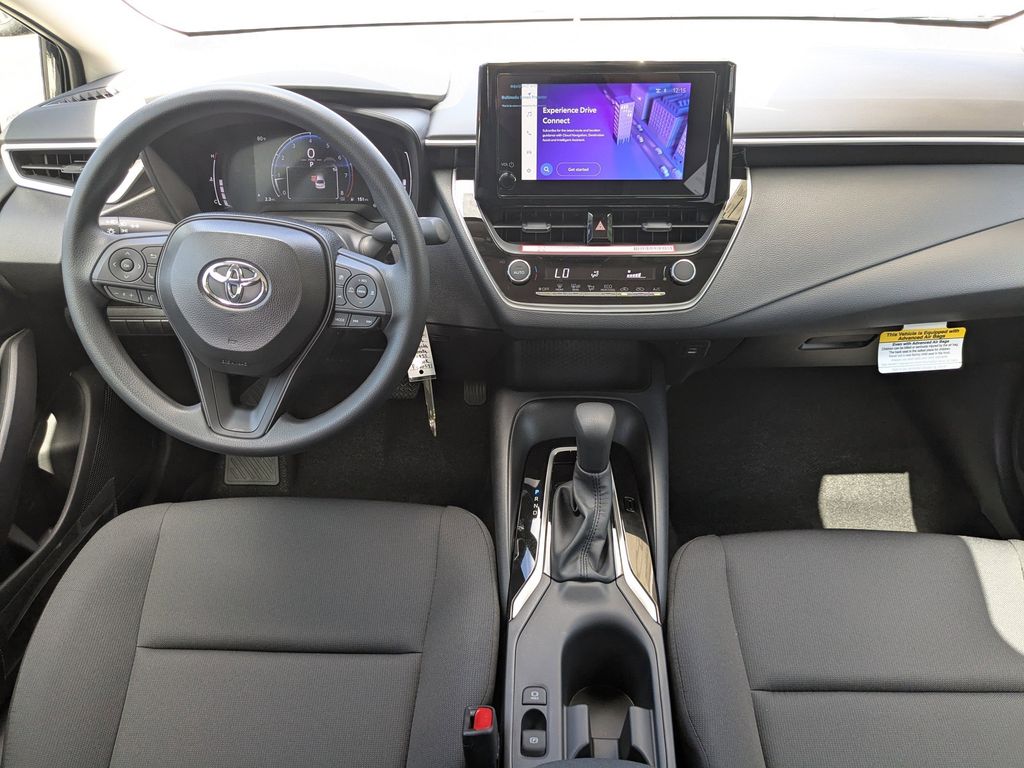 New 2026 Toyota Corolla Sedan
