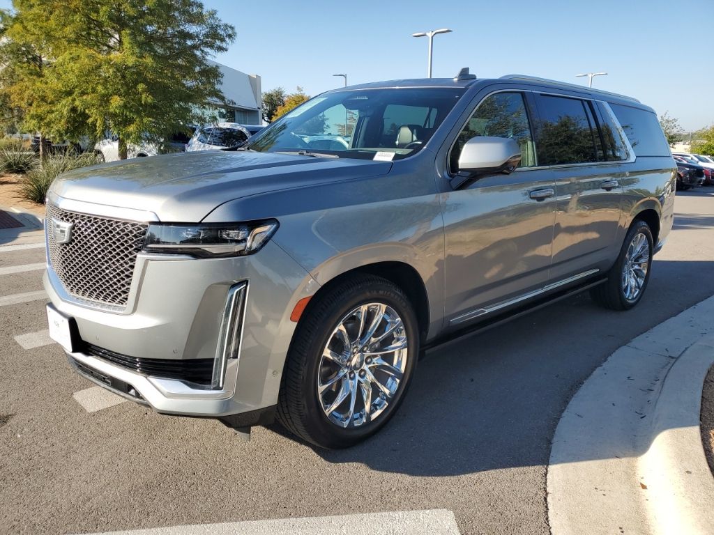 Used Car 2023 Cadillac Escalade Esv  Premium Luxury Platinum For Sale Under $80,000 In Austin, Texas