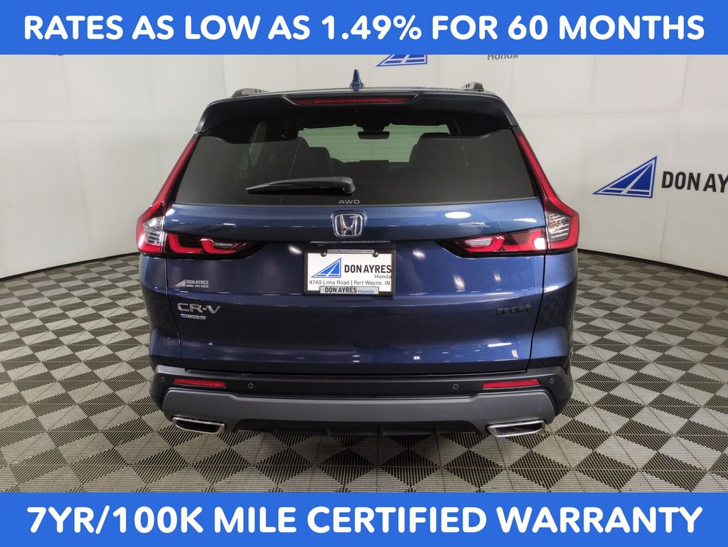 Used 2025 Honda CR-V Hybrid For Sale in Fort Wayne, IN