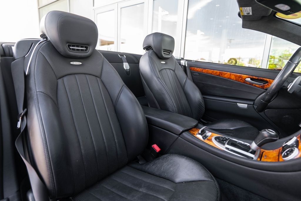 Used 2011 Mercedes-benz SL-Class Convertible