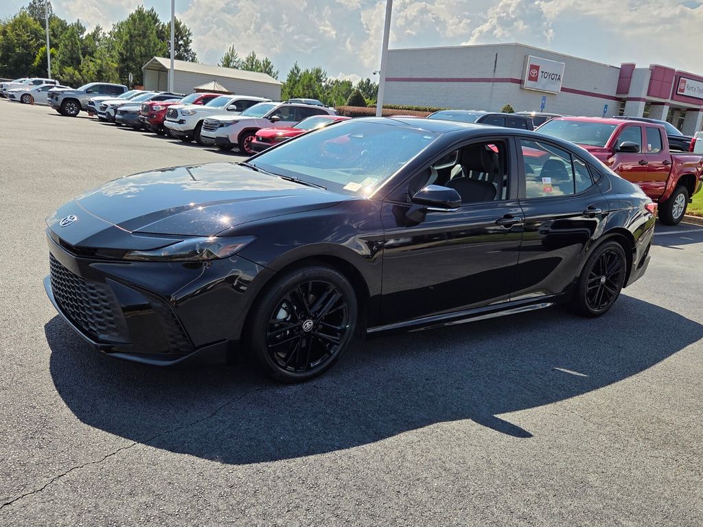 Used 2025 Toyota Camry Sedan