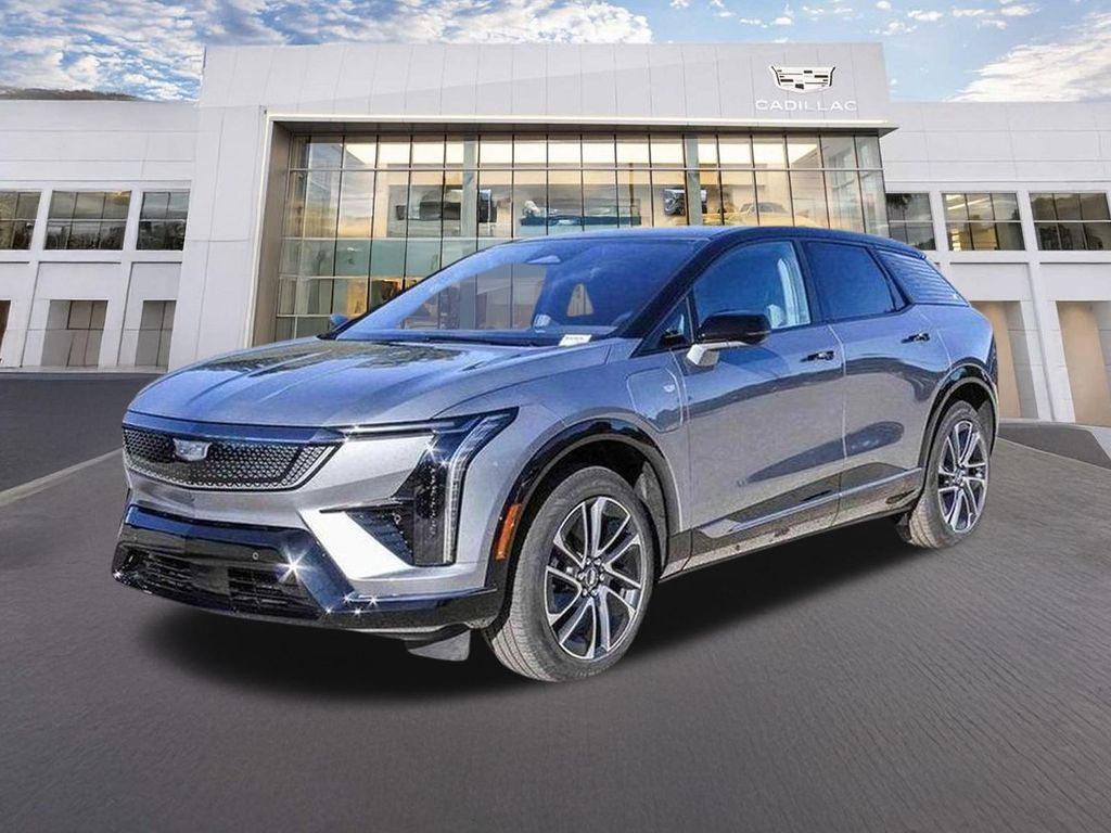 Argent Silver Metallic 2026 Cadillac OPTIQ Sport AWD SUV / Crossover All-Wheel Drive 1-Speed Automatic