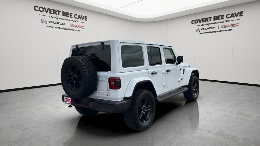 Used Car 2023 Jeep Wrangler  Sahara For Sale Under $35,000 In Austin, Texas