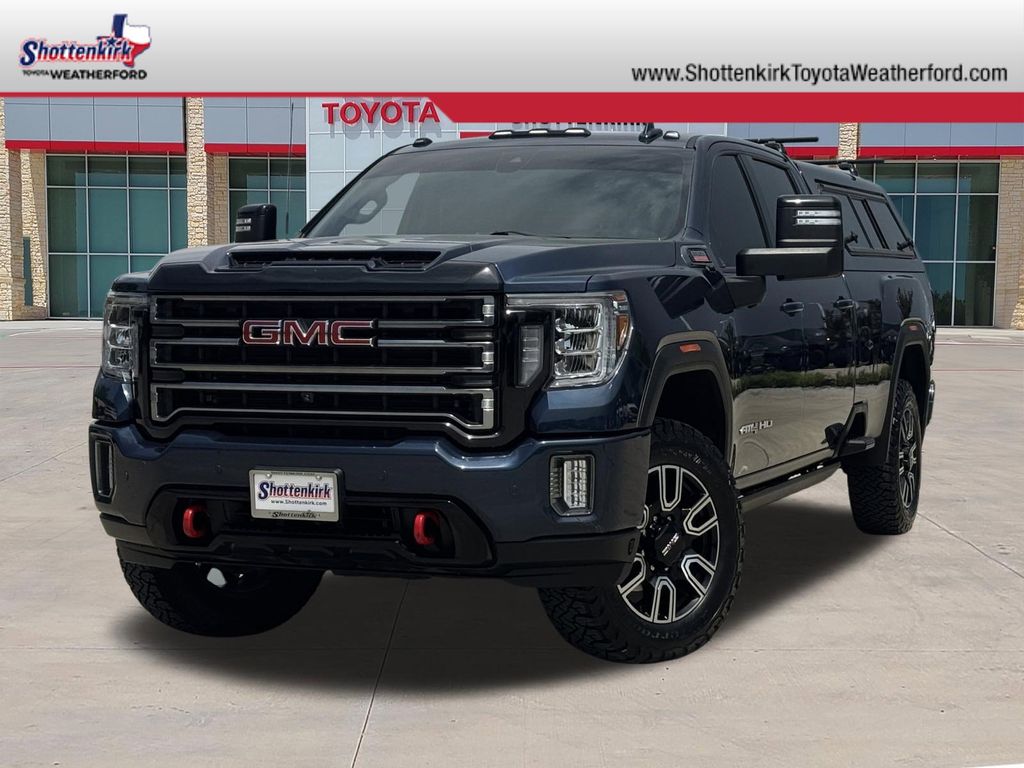 2022 GMC Sierra 4WD Crew Cab Standard Box AT4's photo