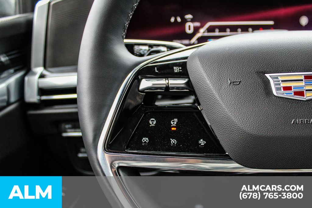 Used 2025 Gray Cadillac Sport image 26