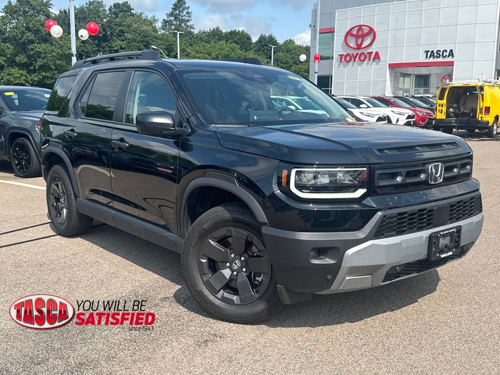 2026 Honda Passport RTL Blackout