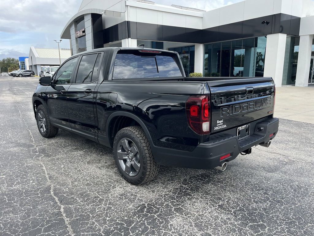 2025 Honda Ridgeline TrailSport 4