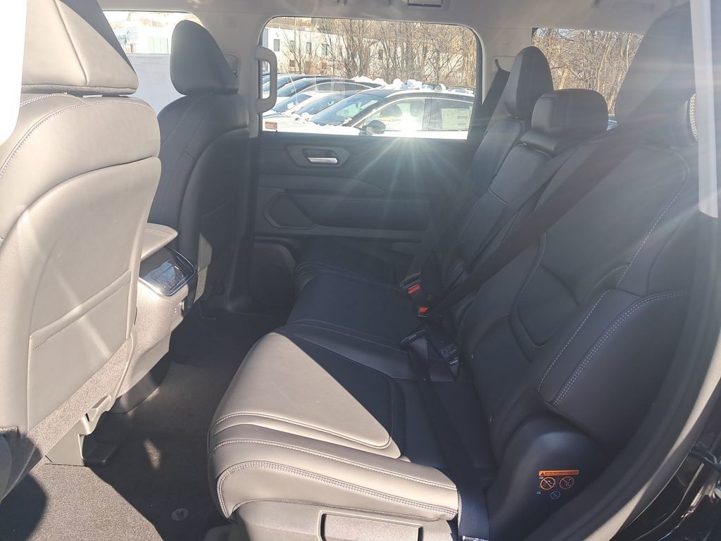 2026 Nissan Armada SV Black at John Sisson Motors