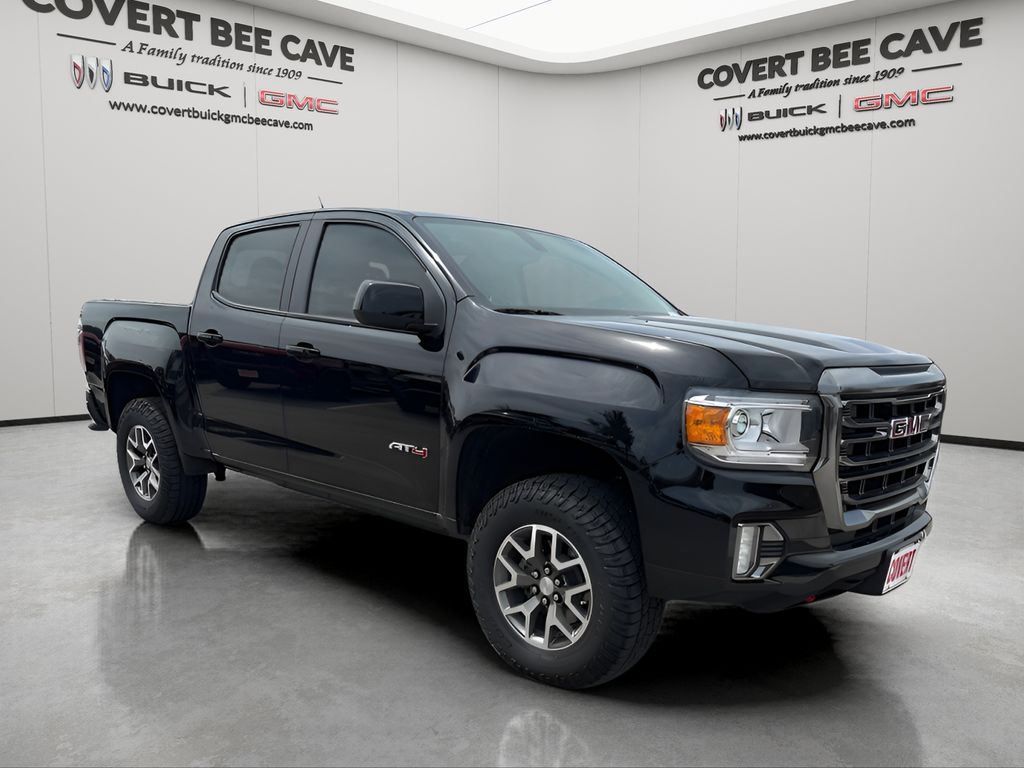 Used Car 2022 Gmc Canyon  At4 W/leather For Sale Under $35,000 In Austin, Texas
