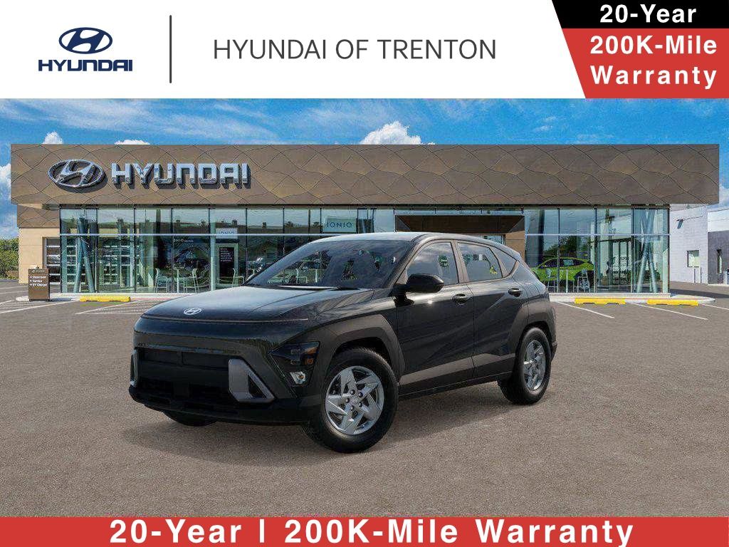 Abyss Black Pearl 2026 Hyundai Kona SE AWD SUV / Crossover All-Wheel Drive Continuously Variable Transmission