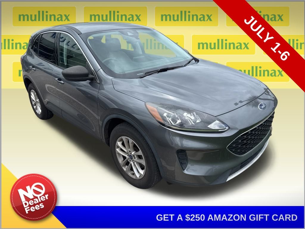 Carbonized Gray Metallic 2022 Ford Escape SUV / Crossover All-Wheel Drive 8-Speed Automatic