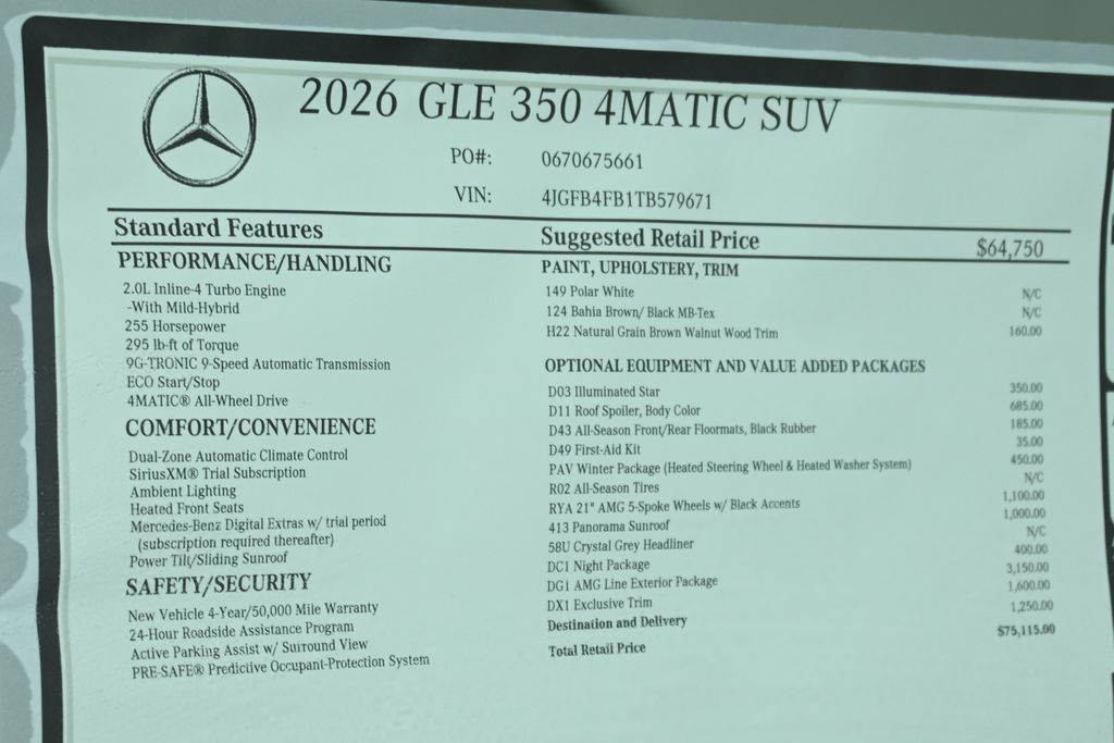 Thumbnail: 2026 Mercedes-Benz GLE - 29