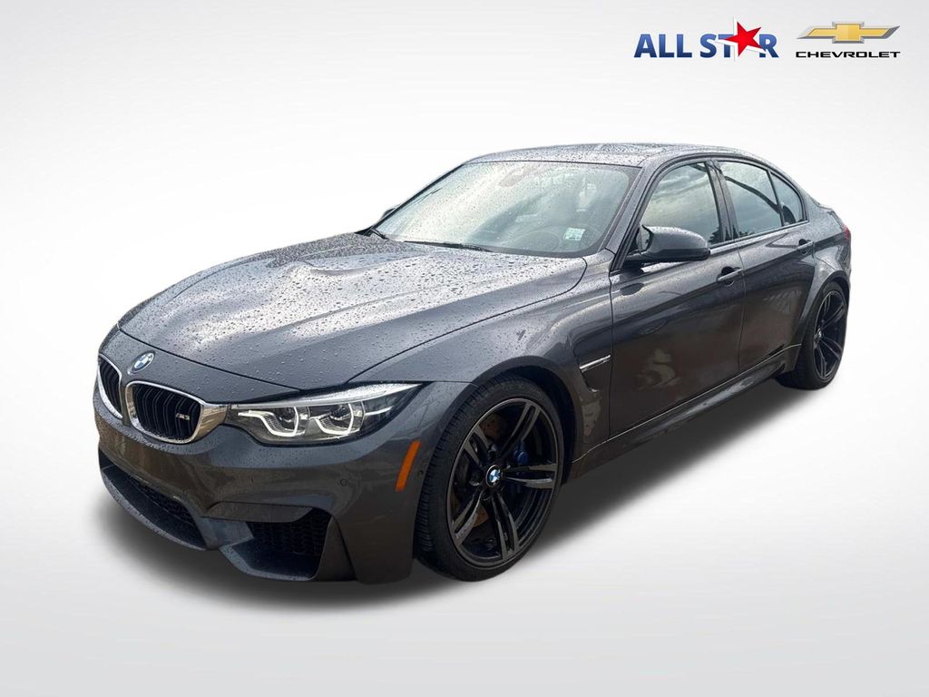  2018 BMW M3 Sedan RWD   
