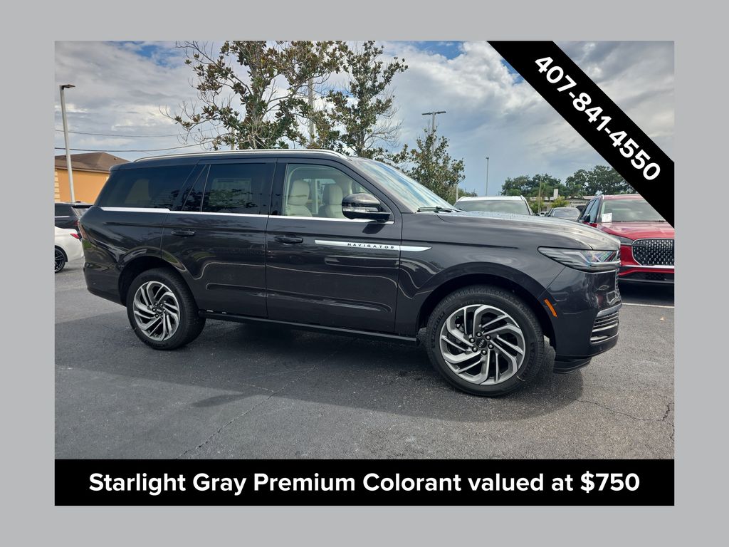 Starlight 2027 Lincoln Navigator SUV / Crossover 4X2 Automatic