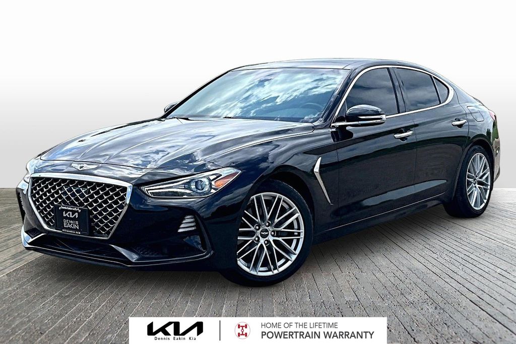 2021 Genesis G70 2.0T RWD