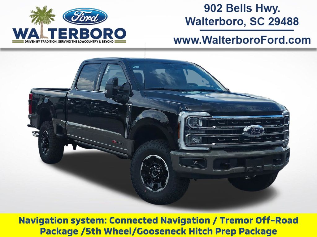 2026 Ford F-250SD King Ranch Black at Walterboro Ford