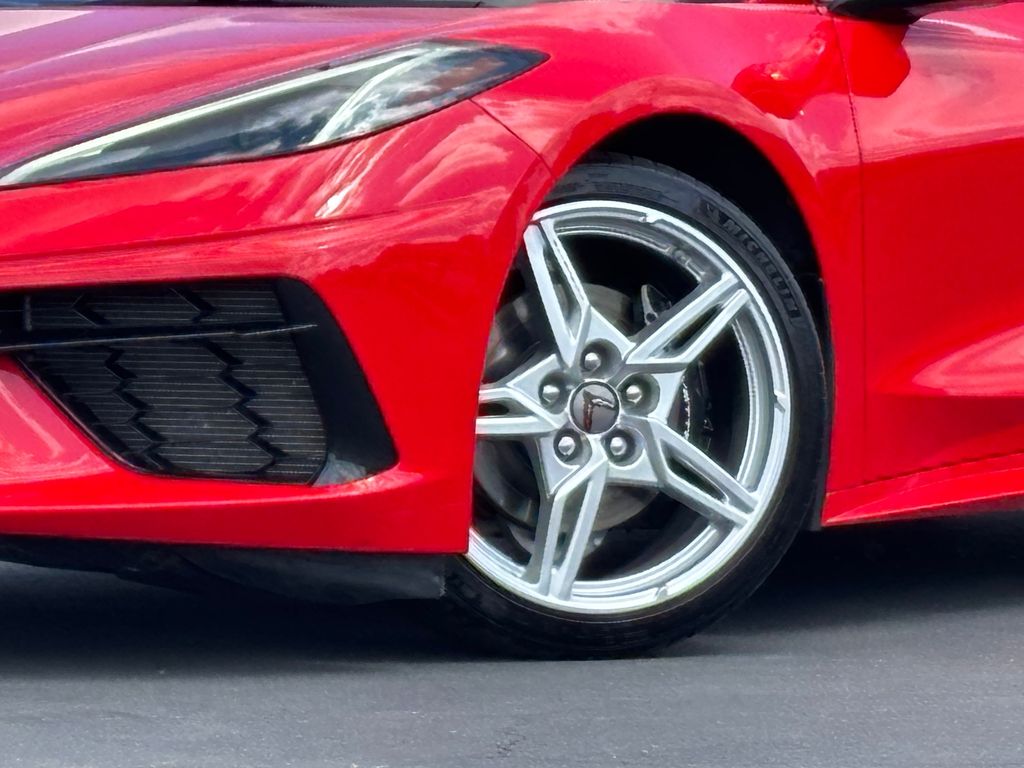 Used Car 2025 Chevrolet Corvette  Stingray For Sale Under $80,000 In Austin, Texas