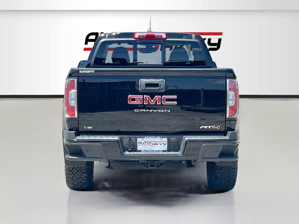 2021 GMC Canyon AT4 w/Leather Black at Wharton Chevrolet GMC