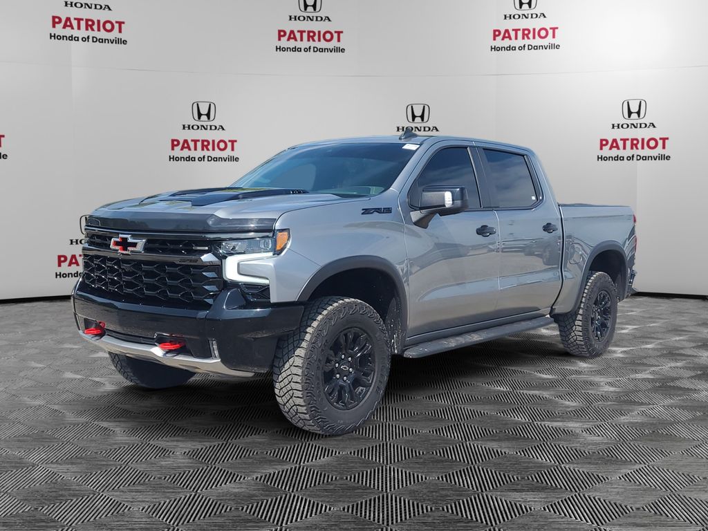  2023 Chevrolet Silverado 1500 ZR2 Crew Cab 4WD   