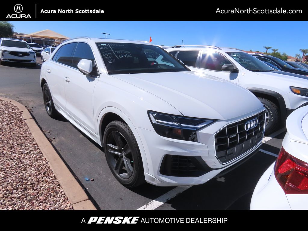 Thumbnail: 2019 Audi Q8 - 1