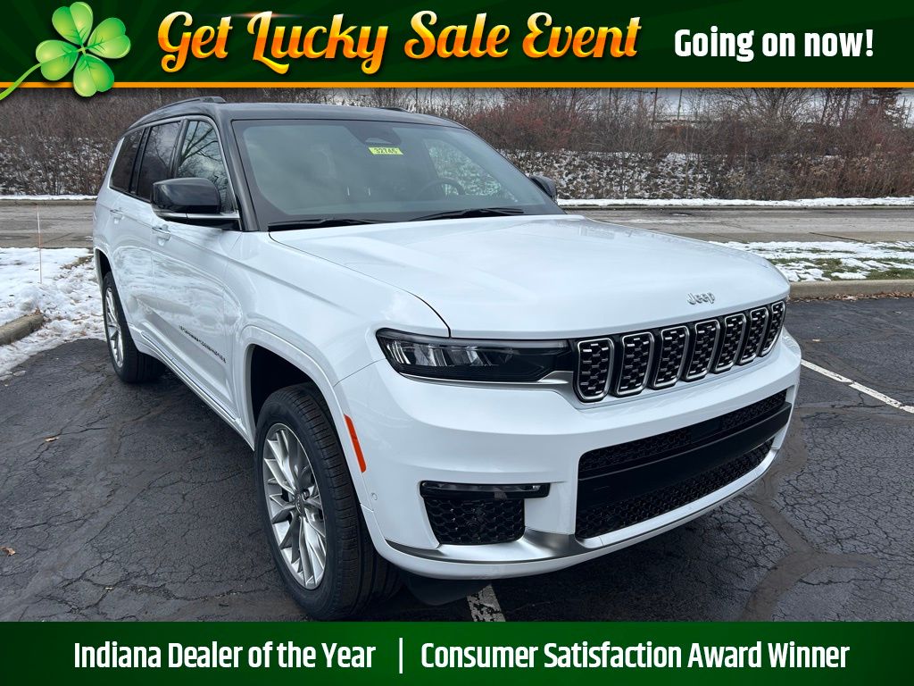 new 2025 Jeep Grand Cherokee L car, priced at $58,055