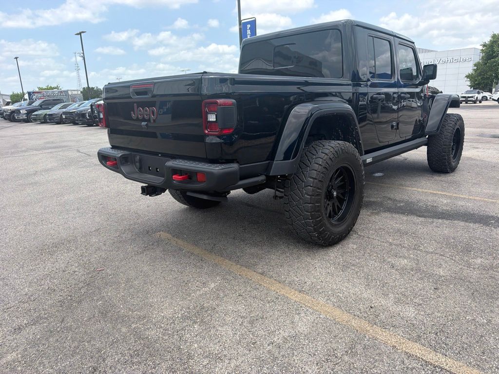 Used Car 2022 Jeep Gladiator  Rubicon For Sale Under $50,000 In San Marcos, Texas