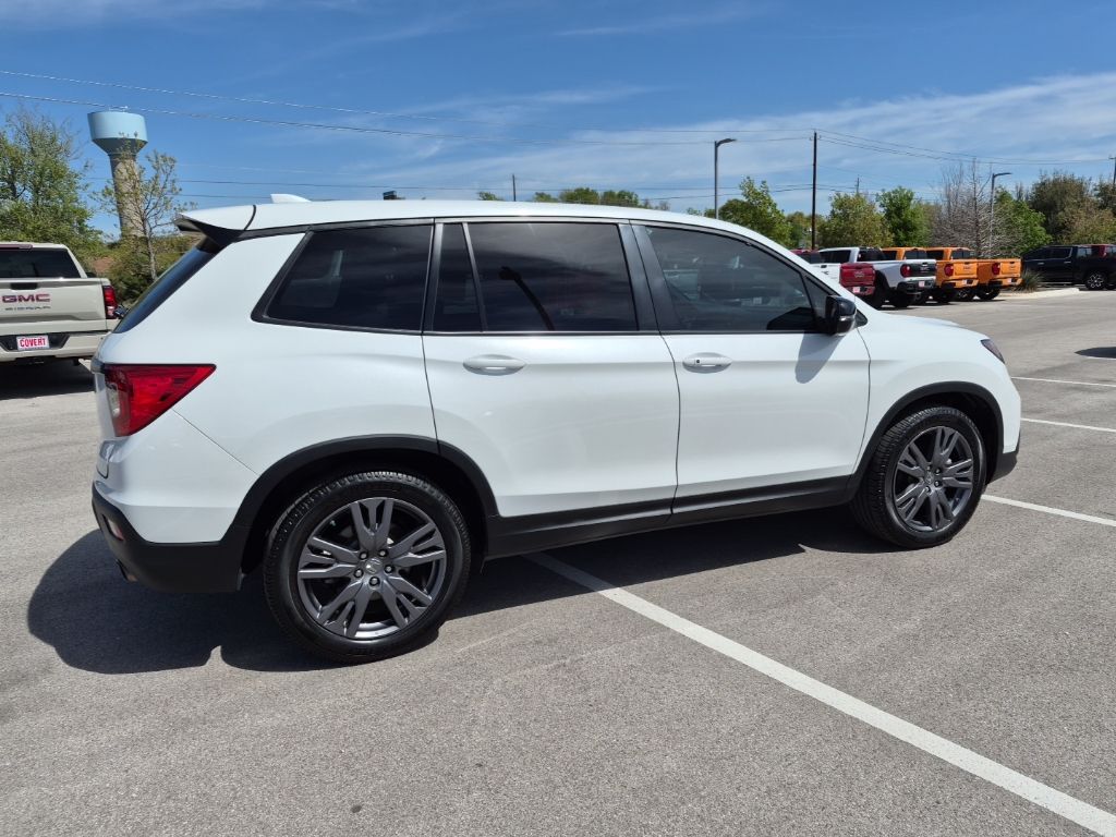Used Car 2021 Honda Passport  Ex-l For Sale Under $25,000 In Austin, Texas