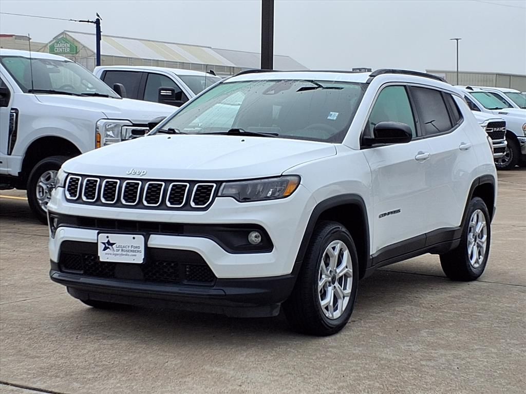 2025 Jeep Compass Latitude 4WD