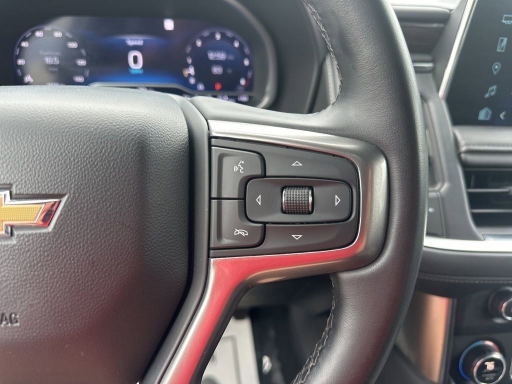 2023 Silver Sage Metallic Chevrolet Tahoe LT RWD SUV