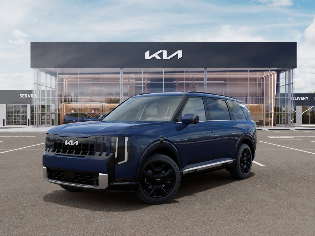 new 2027 Kia Telluride Hybrid car, priced at $52,015