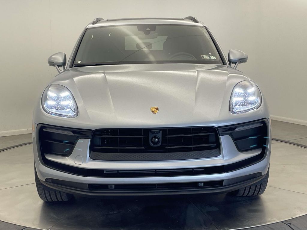 2026 Porsche Macan  Silver at Audi Porsche Sewickley