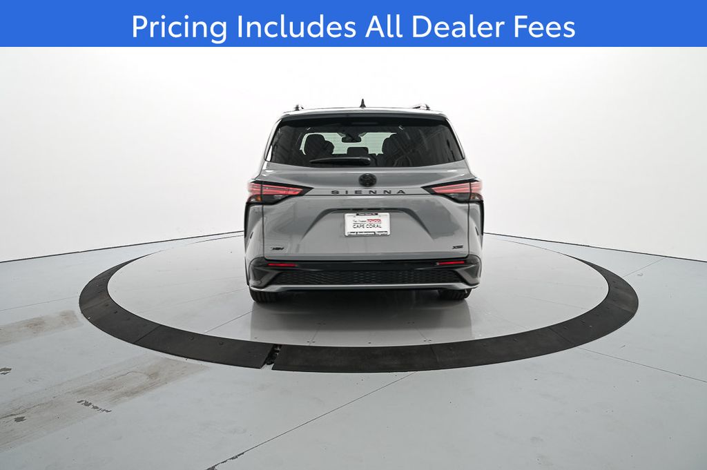 New 2026 Toyota Sienna Van