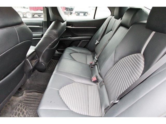 2020 Toyota Camry SE Black at DeMontrond Auto Country