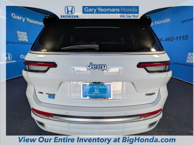 2022 Jeep Grand Cherokee L