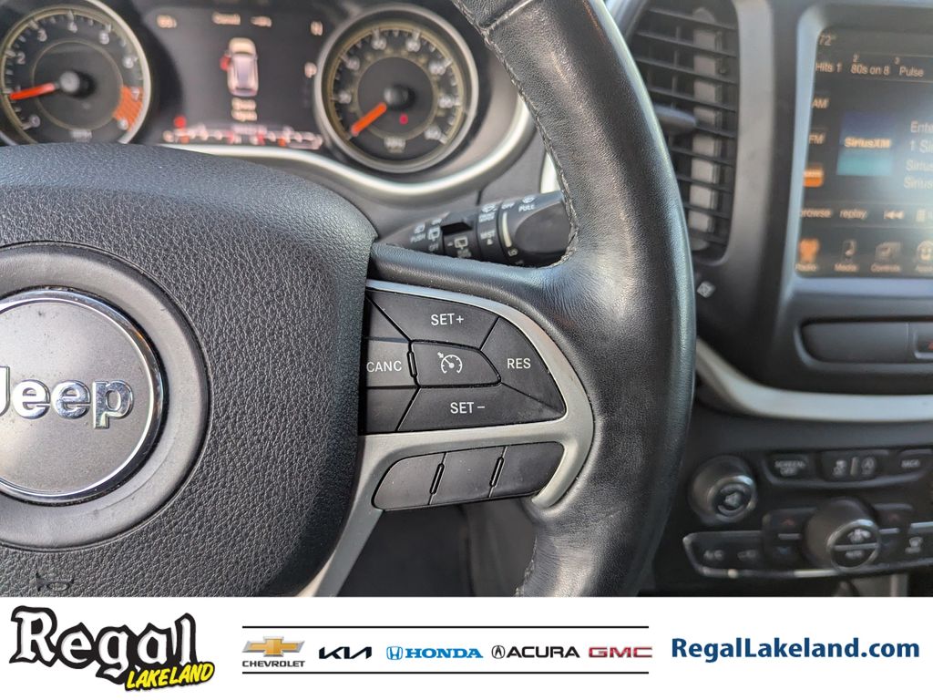 used 2015 Jeep Cherokee car, priced at $8,595