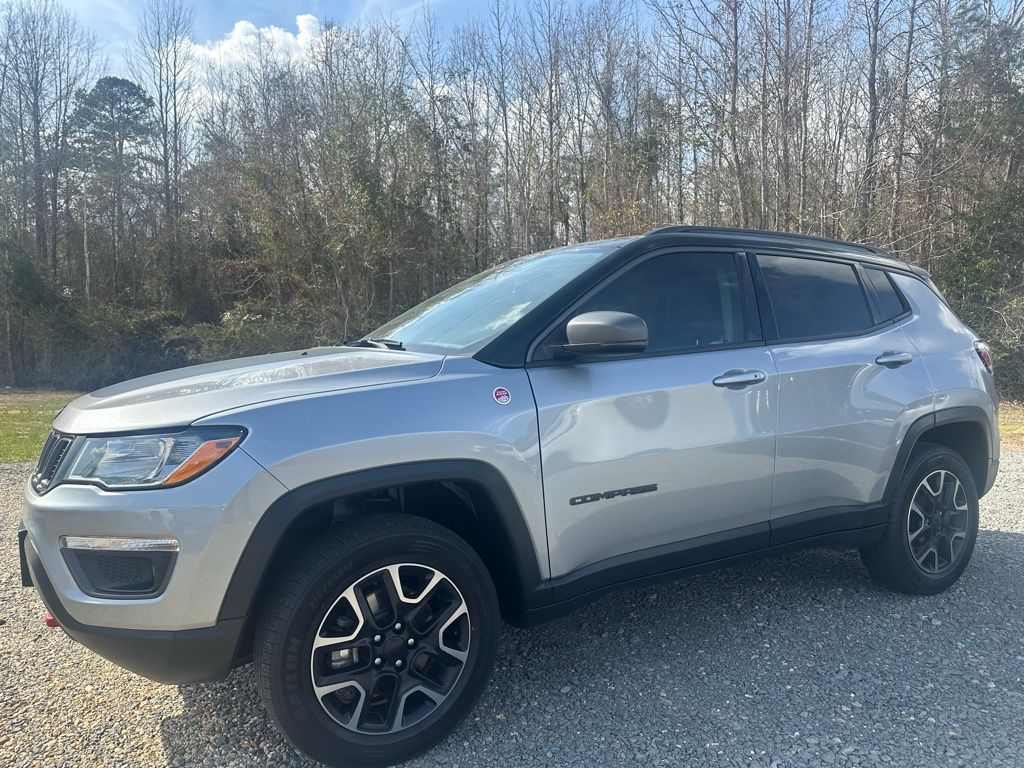 2019 Jeep Compass Trailhawk 4WD