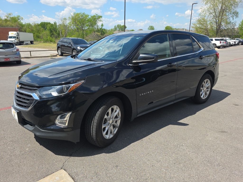 Black Metallic 2018 Chevrolet Equinox 1.5T LT FWD SUV / Crossover Front-Wheel Drive 6-Speed Automatic Overdrive
