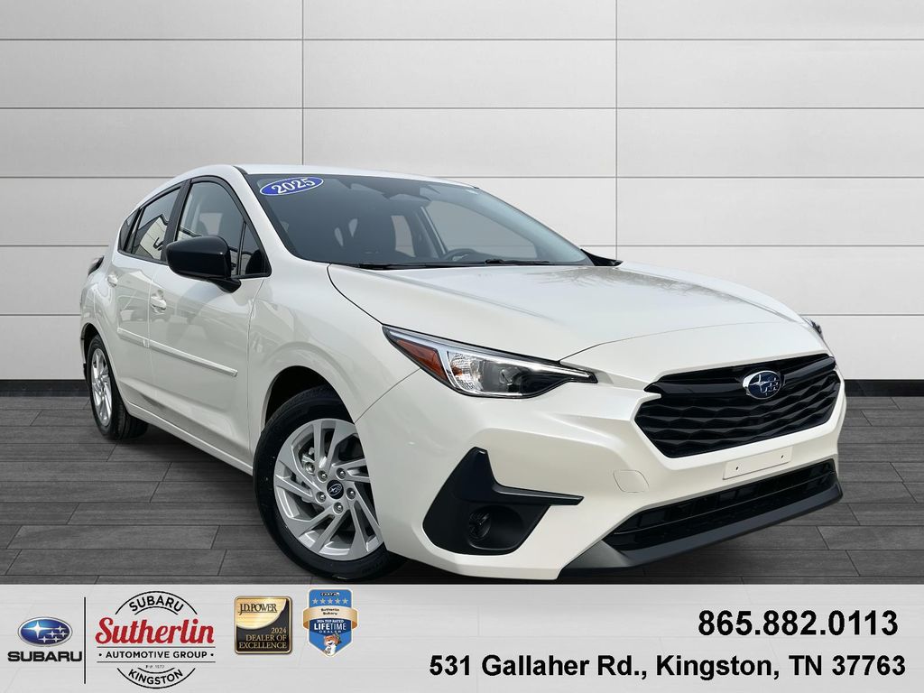 2025 Subaru Impreza AWD