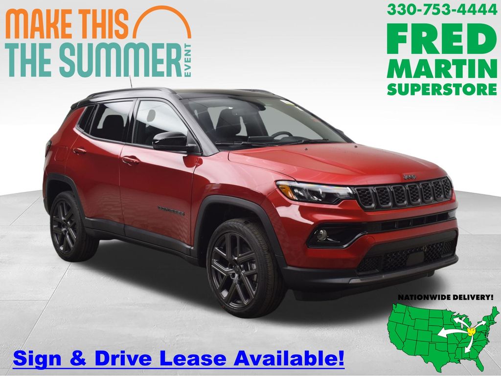 new 2026 Jeep Compass car, priced at $37,595