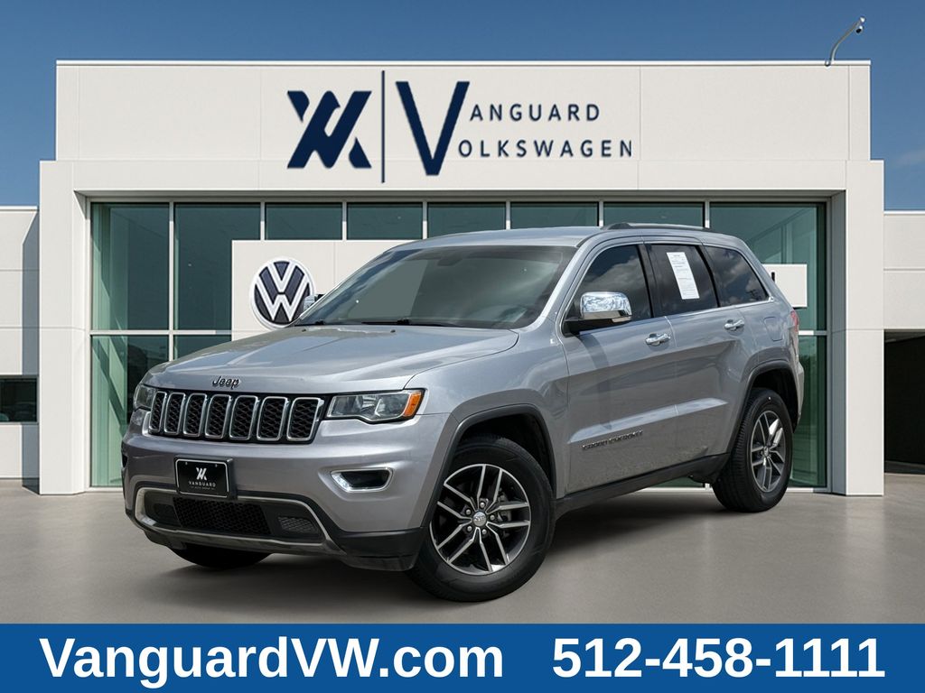 Billet Silver Metallic Clearcoat 2017 Jeep Grand Cherokee SUV / Crossover 4X2 8-Speed Automatic
