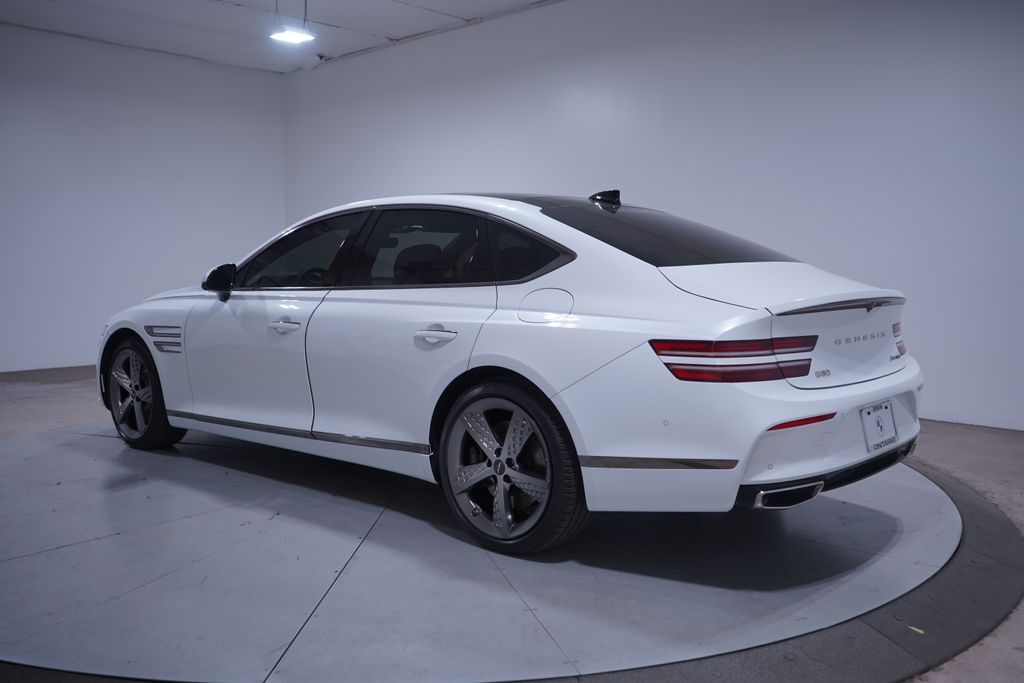Thumbnail: 2024 Genesis G80 - 3