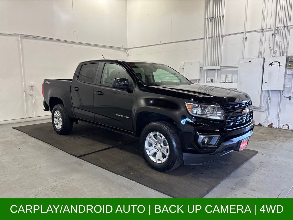 2022 Chevrolet Colorado LT photo