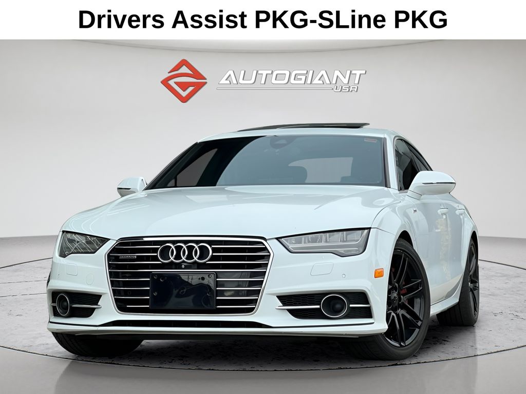 2016 Audi A7 3.0T quattro Premium Plus AWD