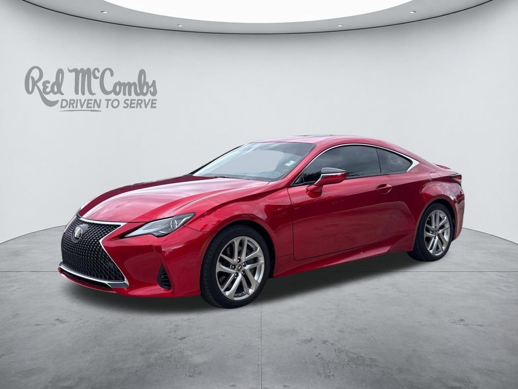 2022 Lexus RC 300 RWD