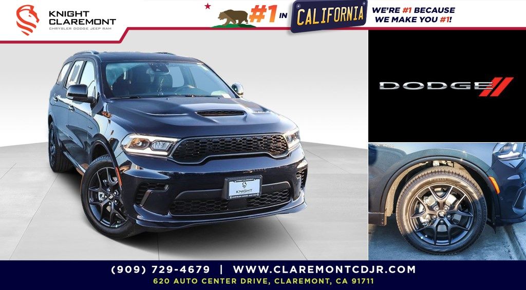 Night Moves 2026 Dodge Durango SUV / Crossover All-Wheel Drive 8-Speed Automatic