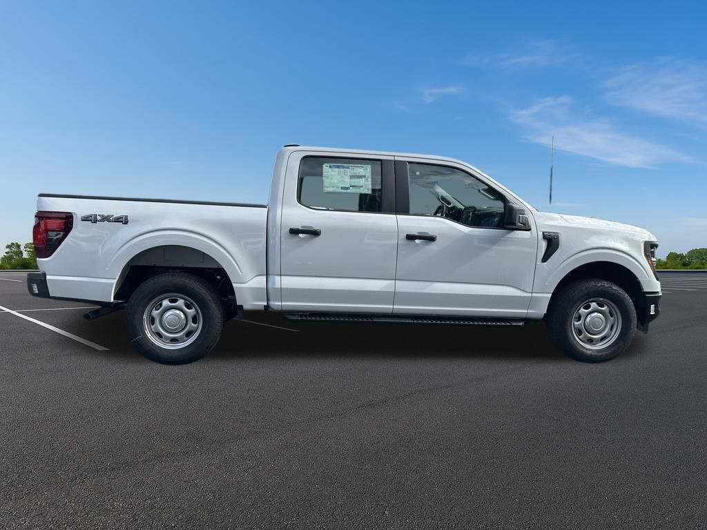 New 2025 Ford F-150 SuperCrew 5.5' Box XL