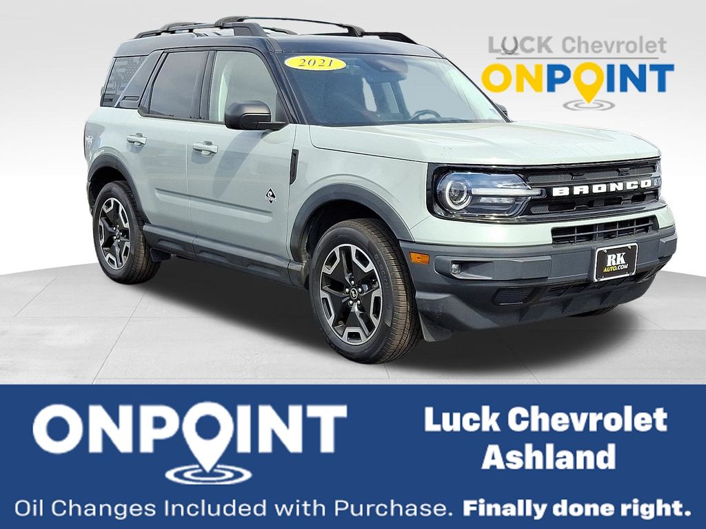 2021 Ford Bronco Sport Outer Banks AWD