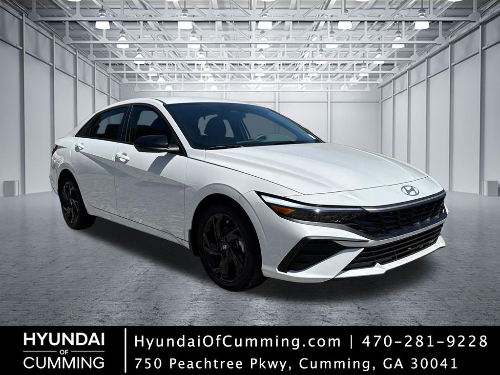 2026 Hyundai Elantra SEL Sport