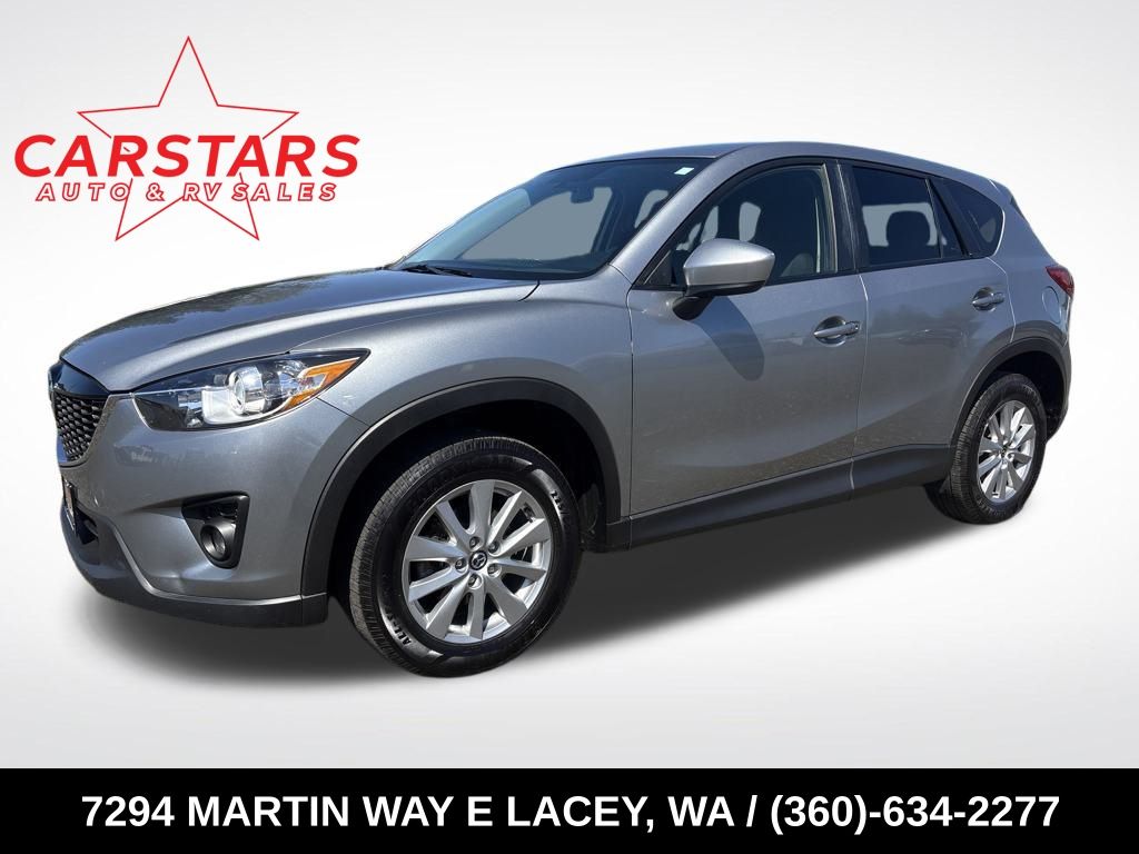 2015 Liquid Silver Metallic Mazda CX-5 Touring SUV
