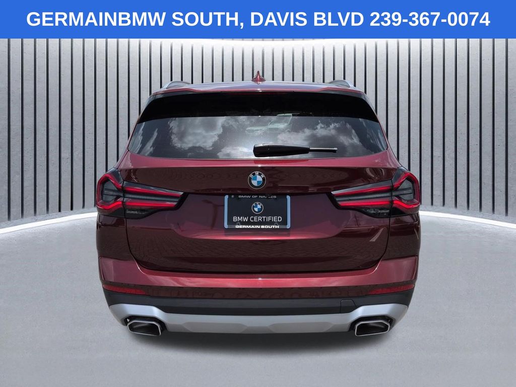 Certified Used 2023 Red BMW sDrive30i image 6